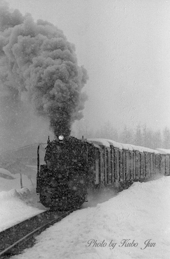 懐かしの蒸気機関車写真館