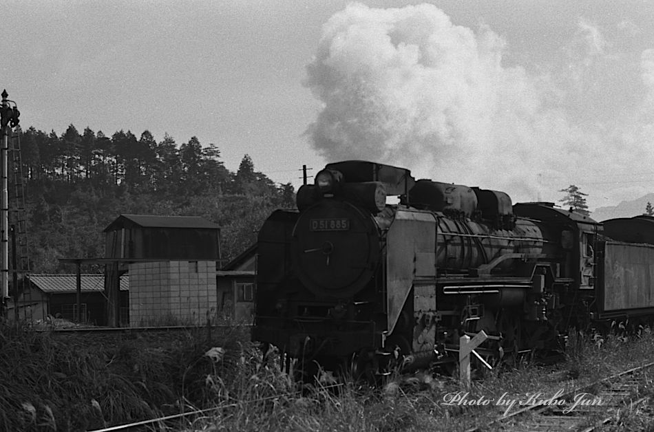 懐かしの蒸気機関車写真館