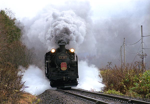 懐かしの蒸気機関車写真館