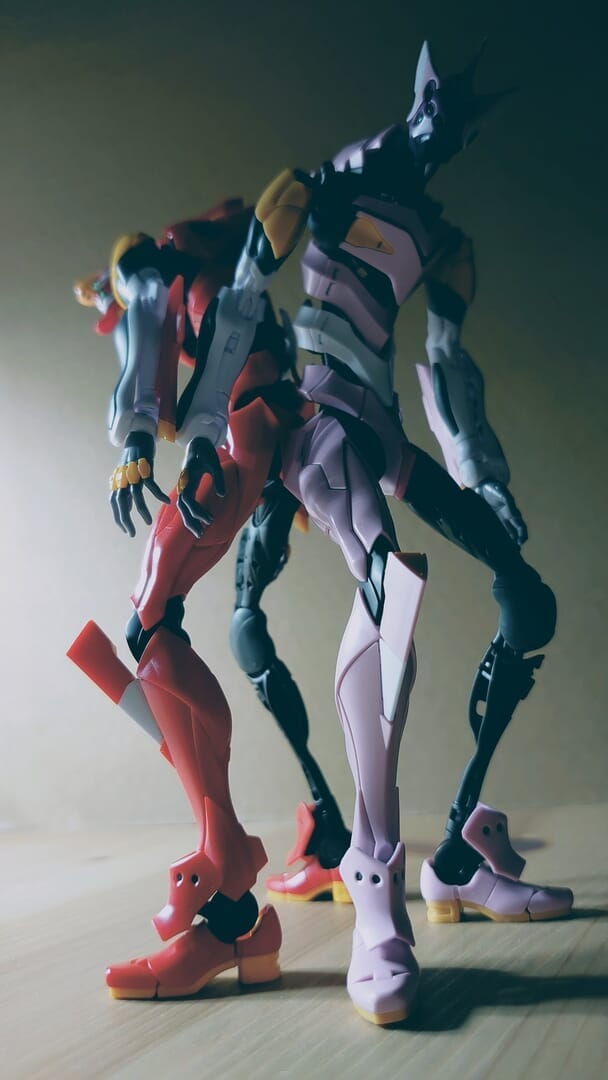 RG「エヴァンゲリオン正規実用型2号機」「正規実用型(ヴィレカスタム)8