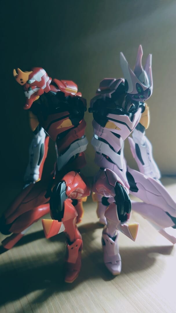 RG「エヴァンゲリオン正規実用型2号機」「正規実用型(ヴィレカスタム)8