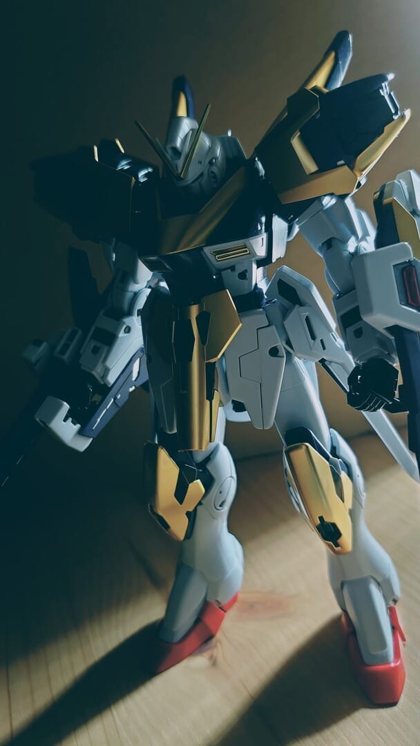 MG「V2アサルトバスターガンダム Ver.Ka」「Vダッシュガンダム Ver.Ka