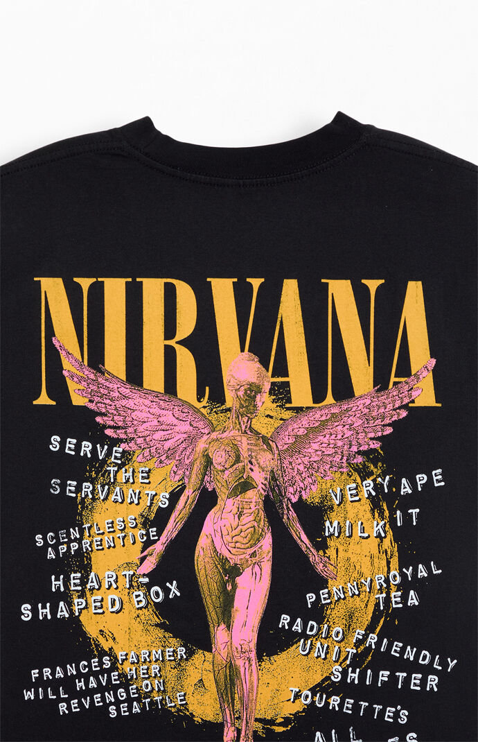 Nirvana In Utero T-Shirt | Pacsun