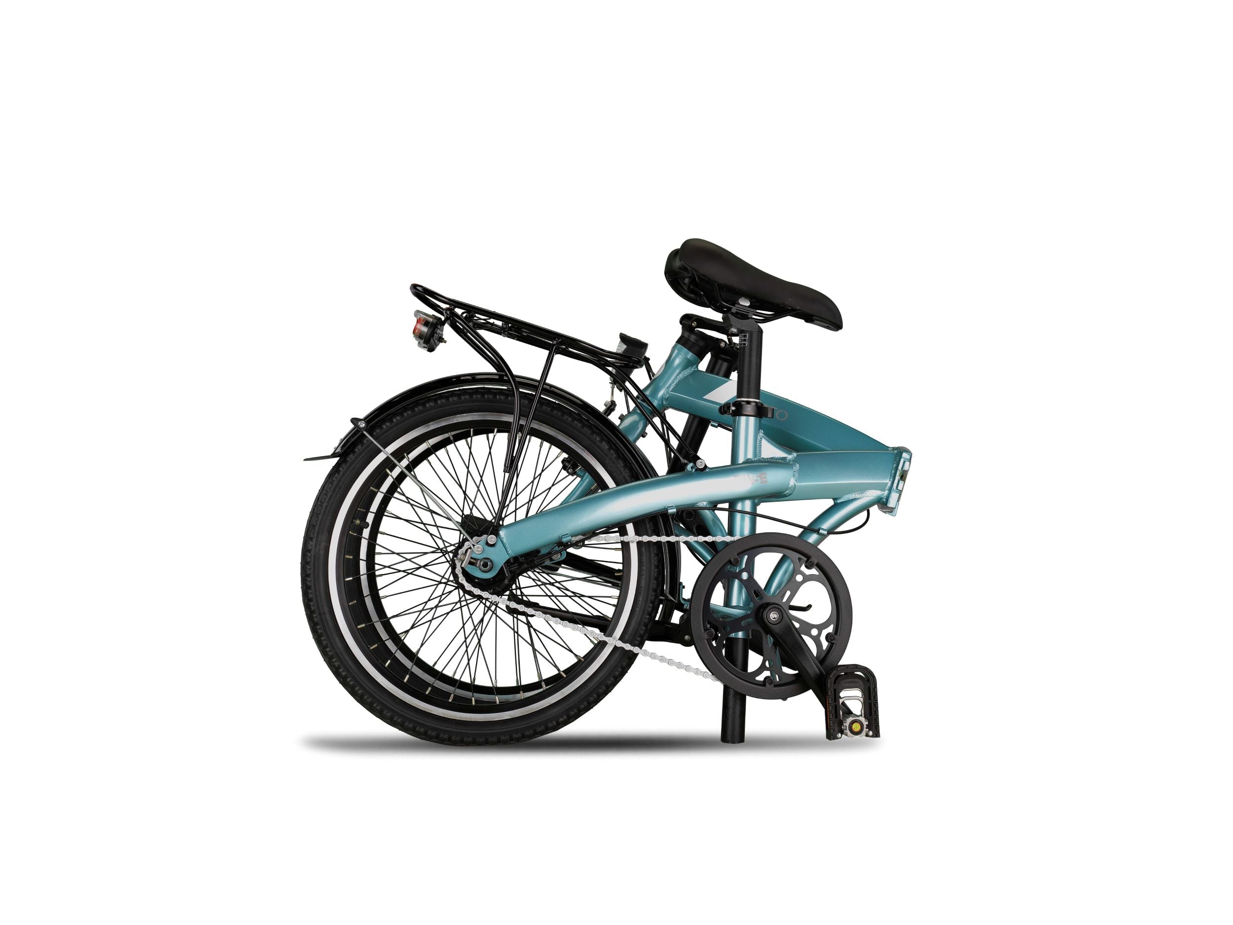 PACTO FIVE N7 – Folding Bike - 20 inch - Shimano Nexus 7 - Blue/Black