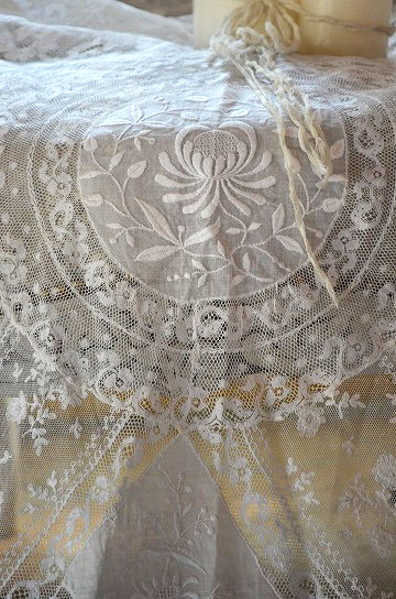 アンティークレースの種類と歴史 【パディントン】アンティーク用語集