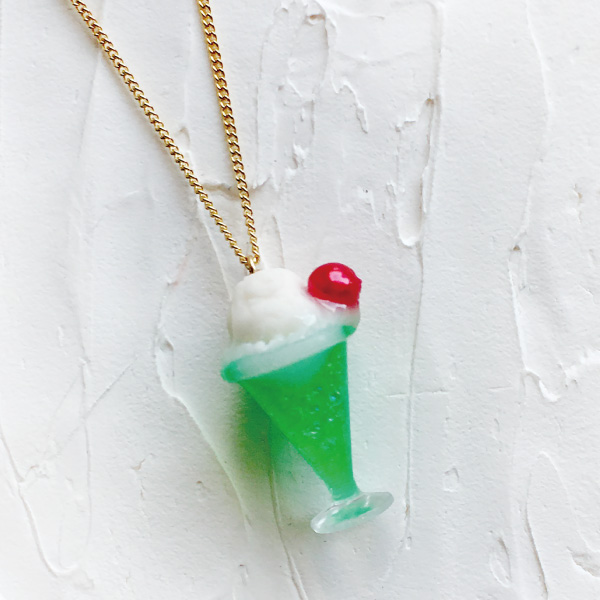 メロンクリームソーダのネックレス - Recipes | レシピ | PADICO [株式