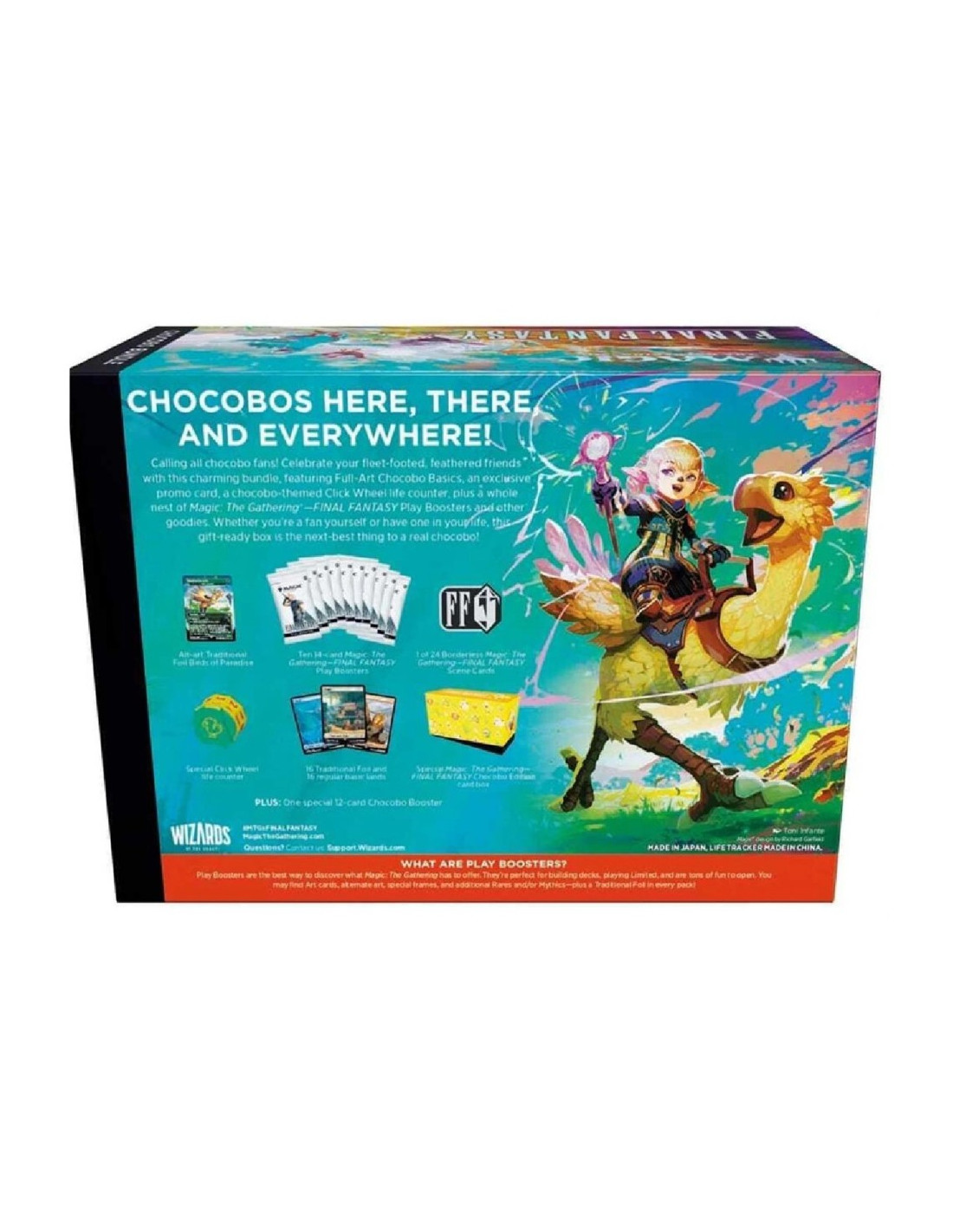 MTG - Final Fantasy: Chocobo Bundle (English)