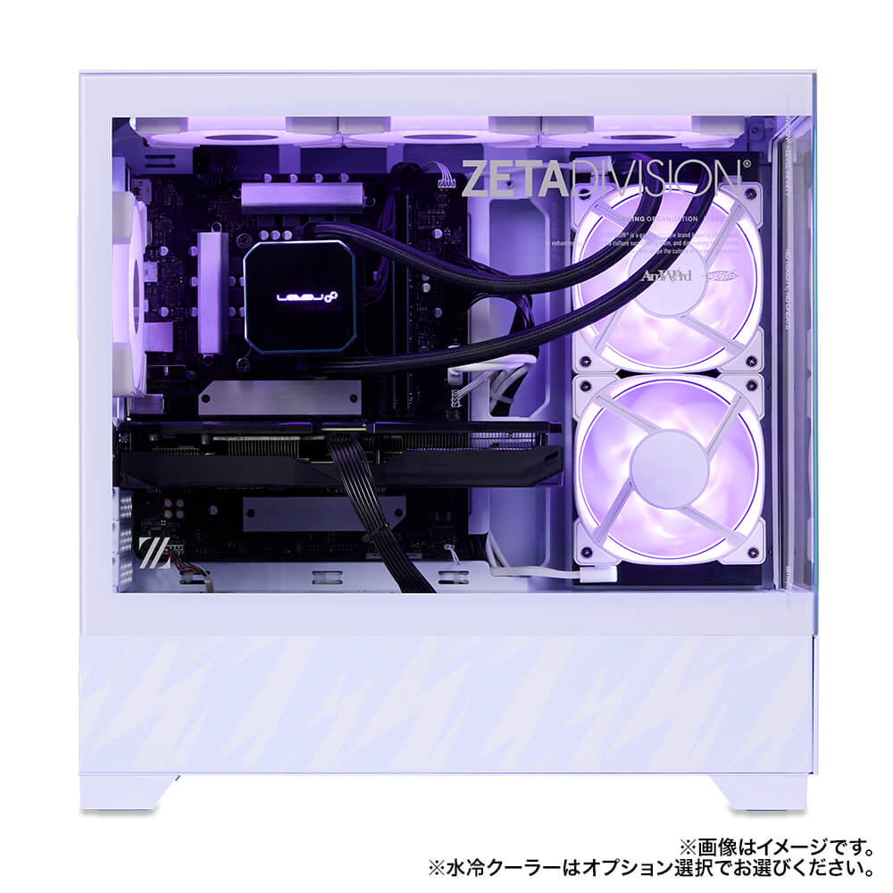 iiyama PC LEVEL-M5A6-R96X-SKX-ZETA DIVISION [RGB Build] | パソコン