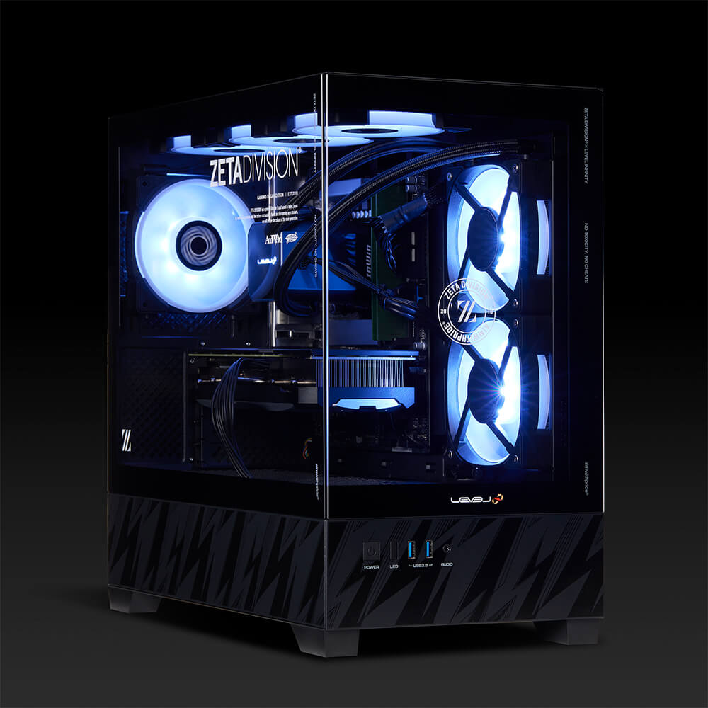 iiyama PC LEVEL-M57M-147F-TTX-ZETA DIVISION [RGB Build] | パソコン