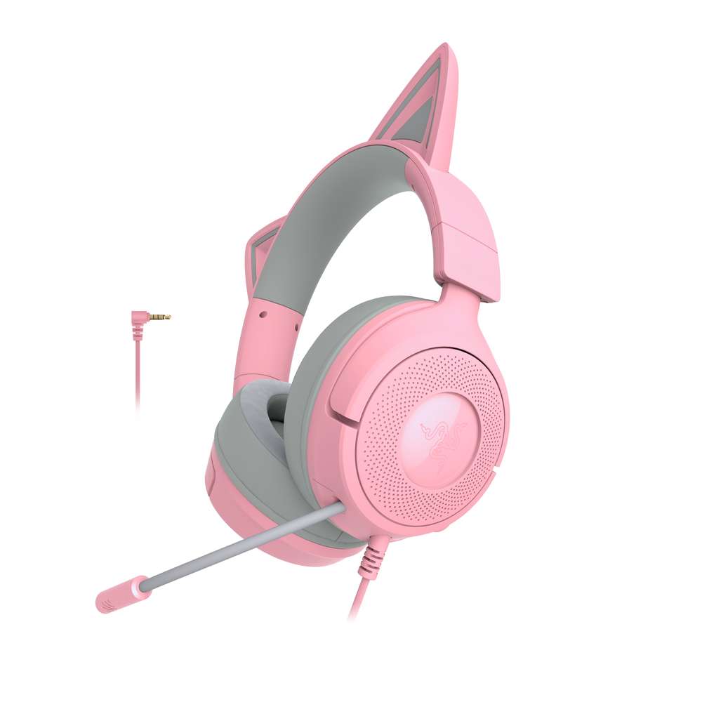 Razer Kraken Kitty V3 X (Quartz Pink Edition) | パソコン工房【公式