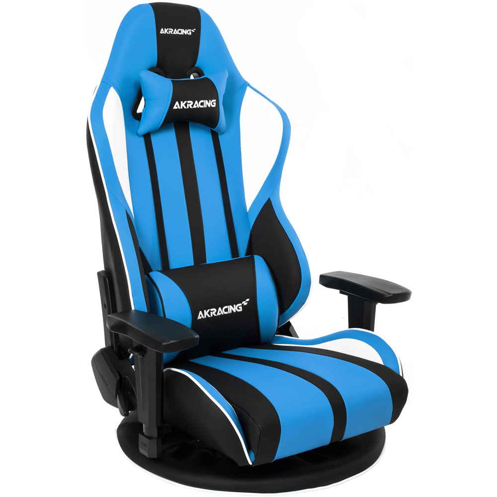 AKRacing 極坐 V2 Gaming Floor Chair(Blue) GYOKUZA/V2-BLUE