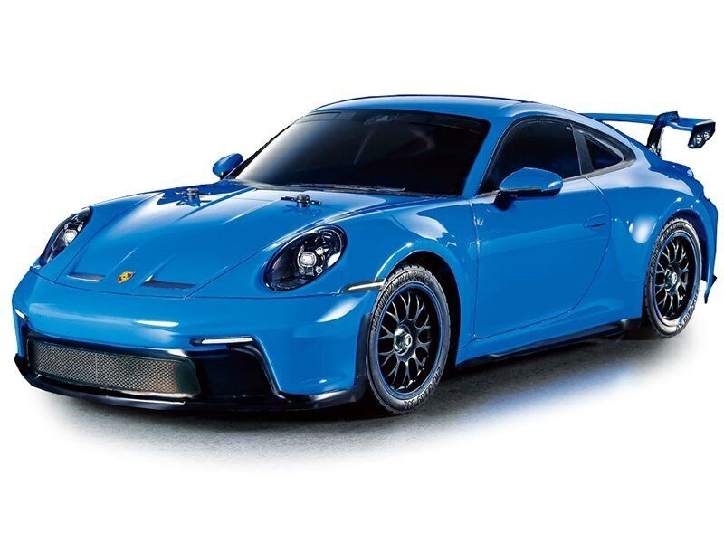 TAMIYA TT-02 1/10 PORSHE 911 GT3 992 (VERSIONE SENZA ESC)- TAMIYA