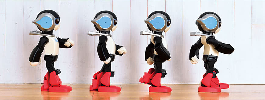 Robi2-ロビ2の評価:音声認識2足歩行ロボに顔認識・英会話が追加