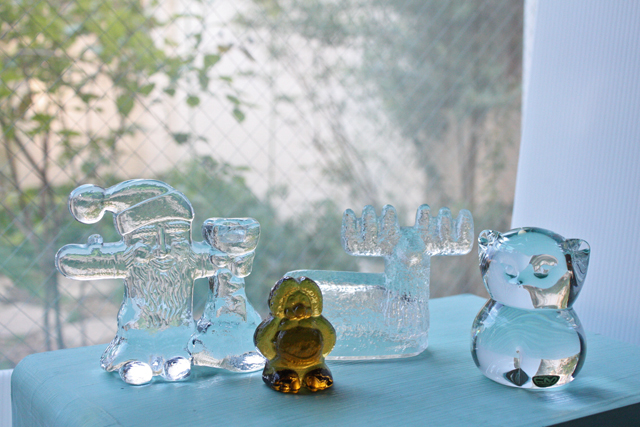 PetaPeta北欧雑貨ショップ＞＞北欧ヴィンテージ＞＞ガラスオブジェ