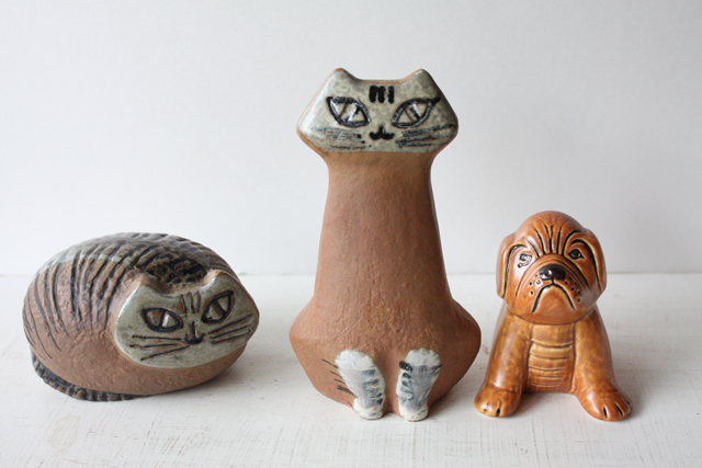 PetaPeta北欧雑貨ショップ＞＞北欧ヴィンテージ＞＞Lisa Larson