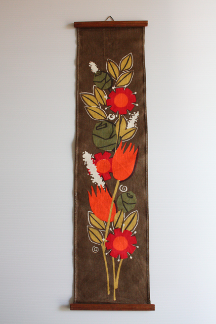 PetaPeta北欧雑貨ショップ＞＞北欧ヴィンテージ＞＞タペストリー