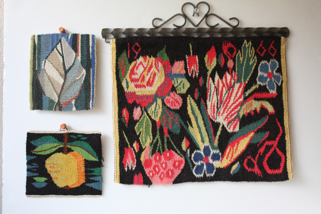 PetaPeta北欧雑貨ショップ＞＞北欧織物＞＞フレミッシュ織＞＞つづれ織り