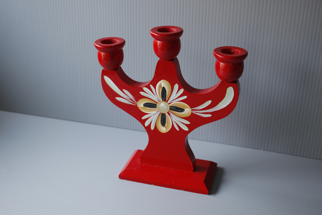 PetaPeta北欧雑貨ショップ＞＞北欧ヴィンテージ＞＞木製のキャンドル