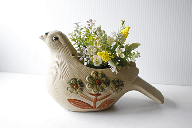 PetaPeta北欧雑貨ショップ＞＞北欧ヴィンテージ＞＞GABRIEL＞＞花瓶＞＞鳥