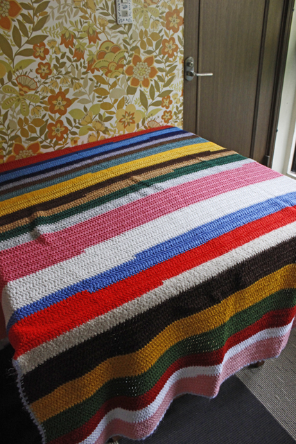 PetaPeta北欧雑貨ショップ＞＞北欧＞＞手編み＞＞グラニーブランケット