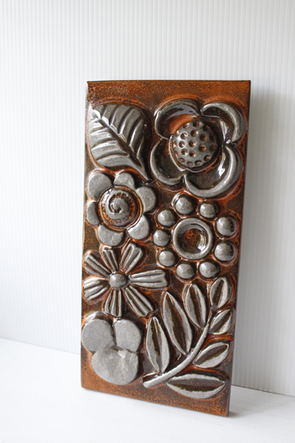 PetaPeta北欧雑貨ショップ＞＞Gefle/Upsala Ekeby＞＞陶板の壁掛け