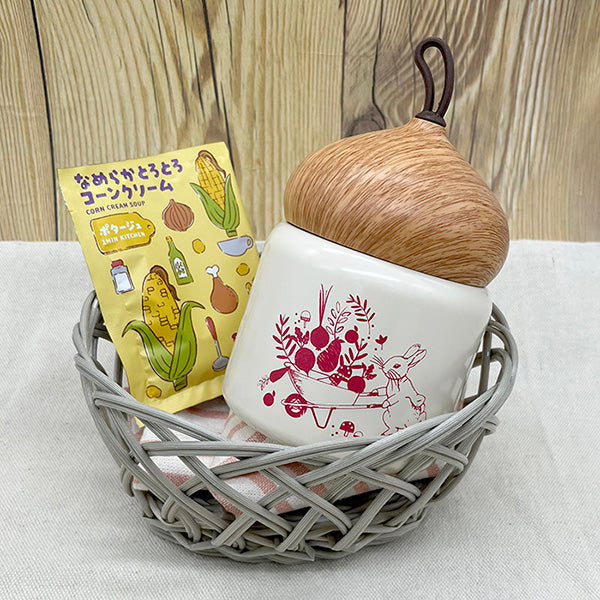 どんぐり型ジャー（乾燥スープ付）