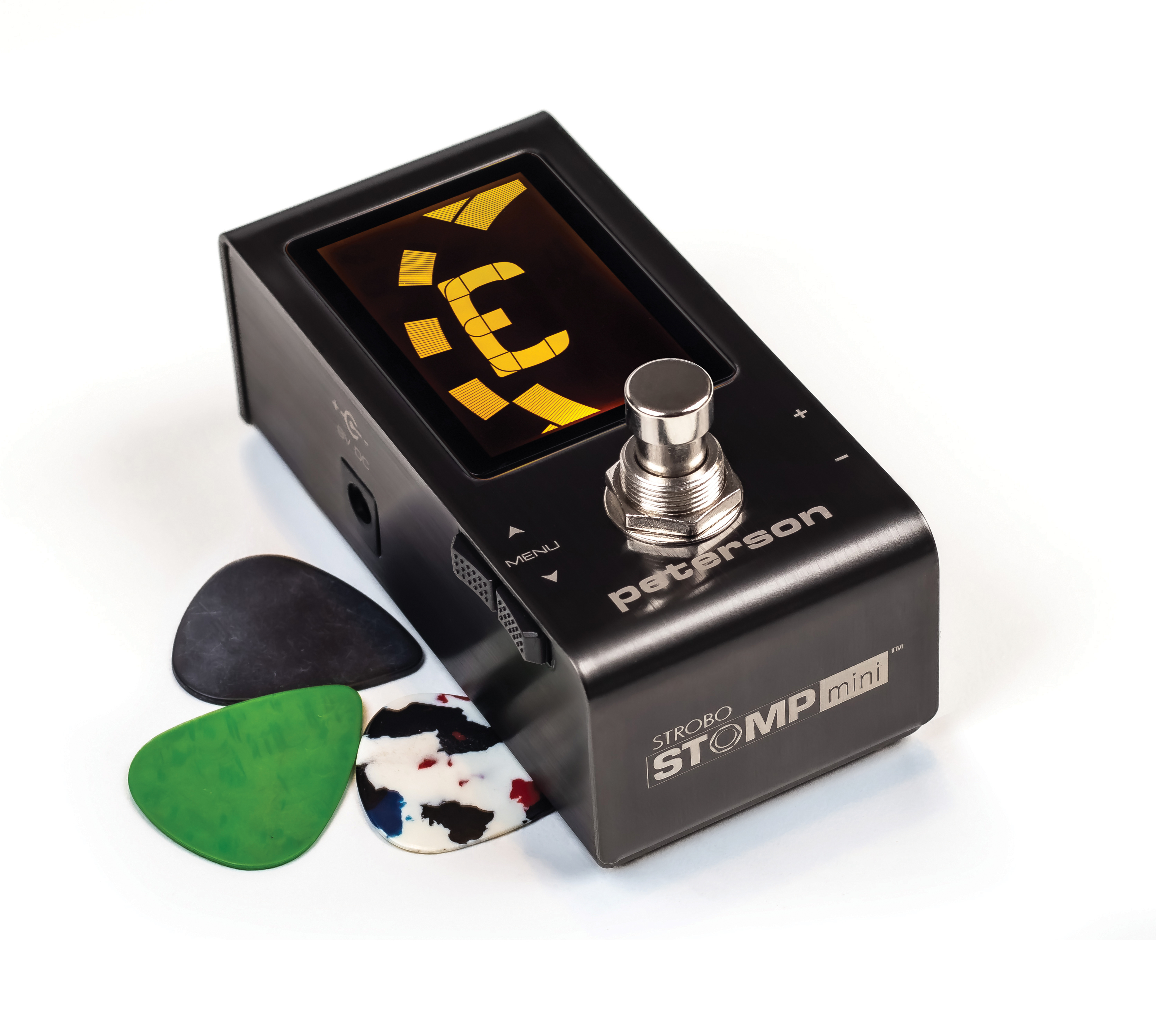 StroboStomp Mini | Peterson Strobe Tuners