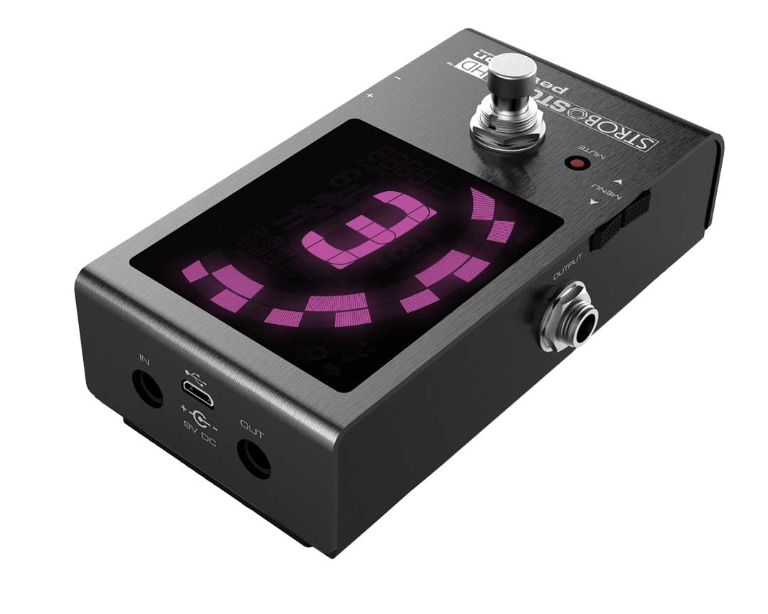 StroboStomp HD | Peterson Strobe Tuners