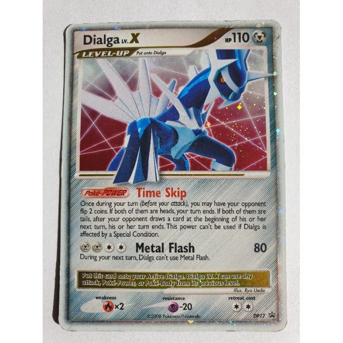 Dialga LV.X - DP17 - Ultra Rare