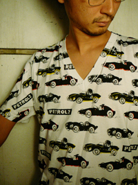 ペトロールズ 長岡亮介 TeeVee シャツ M ペトロールズ