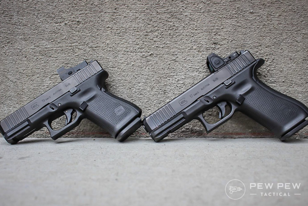 Glock 45 Review: Best Glock 17/19 Crossover? - Pew Pew Tactical