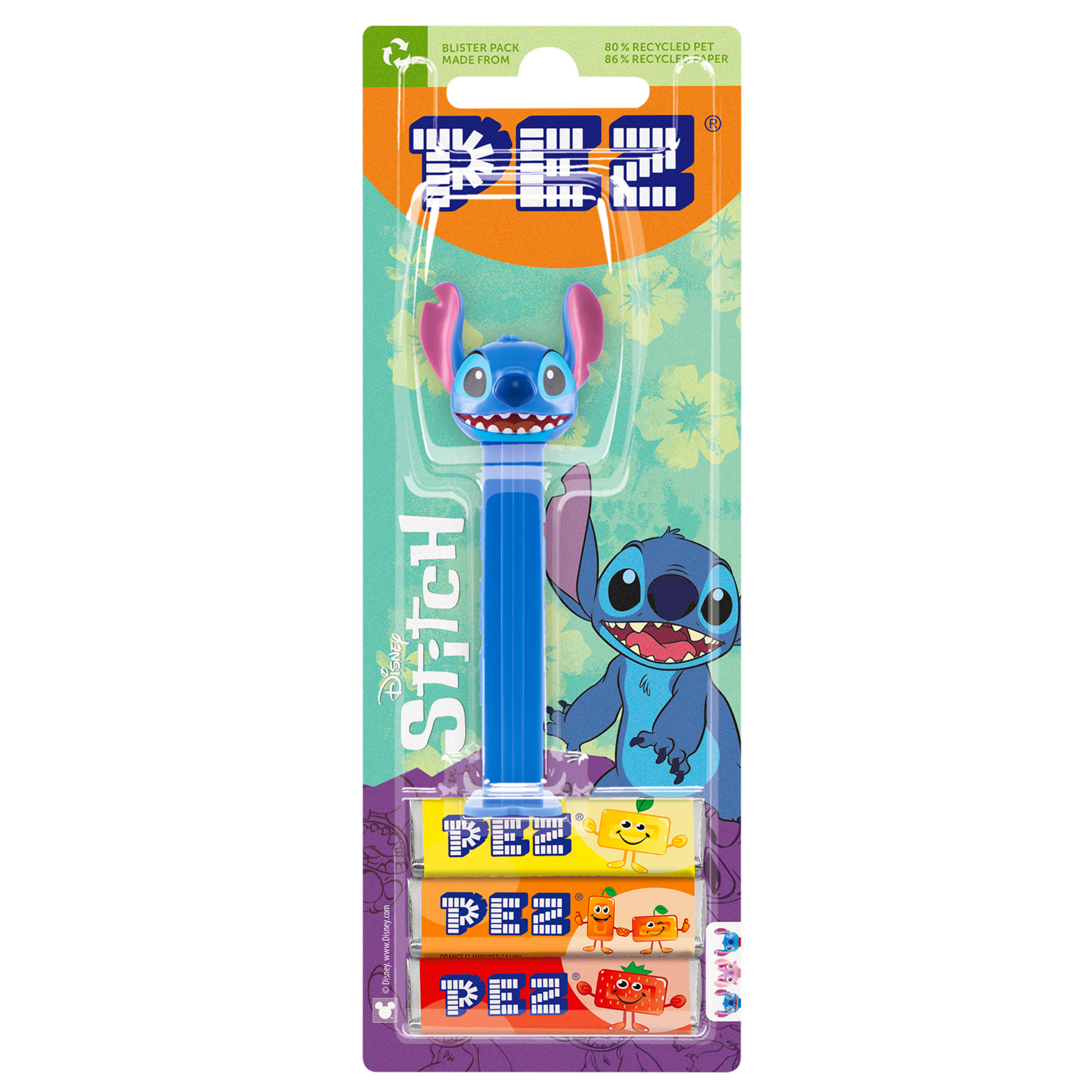 Buy PEZ Dispenser Stitch online | PEZ Disney Stitch