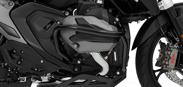 BMW R1300GS カスタム エンジンガード シリンダーカバー スライダー