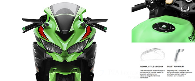 リゾマ Ninja ZX-4R/R