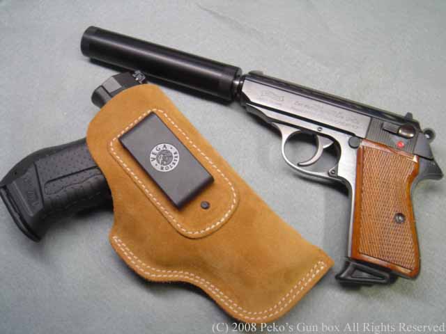 ジェームス・ボンドのインサイドパンツ・ホルスター : Peko's Gun Box