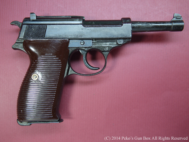 ルパン愛銃 マルシン ワルサーP38 エクセレントヘビーウェイトモデル