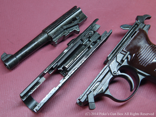 Marushin ワルサーP38 : Peko's Gun Box