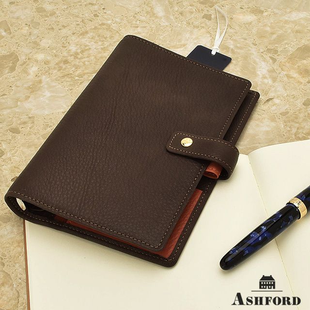 ASHFORD アシュフォード システム手帳 ジェム BIBLE 19mm ホックベルト