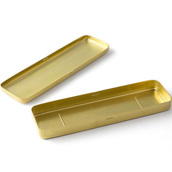 TRAVELER'S COMPANY トラベラーズカンパニー ペンケース ブラス