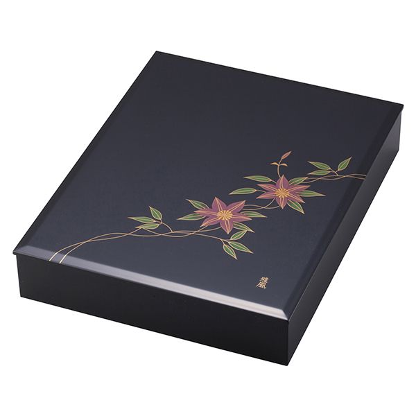 AZONX アゾン B5サイズ 輪島塗 蒔絵 雅風 AX-8822 鉄線花（てっせんか