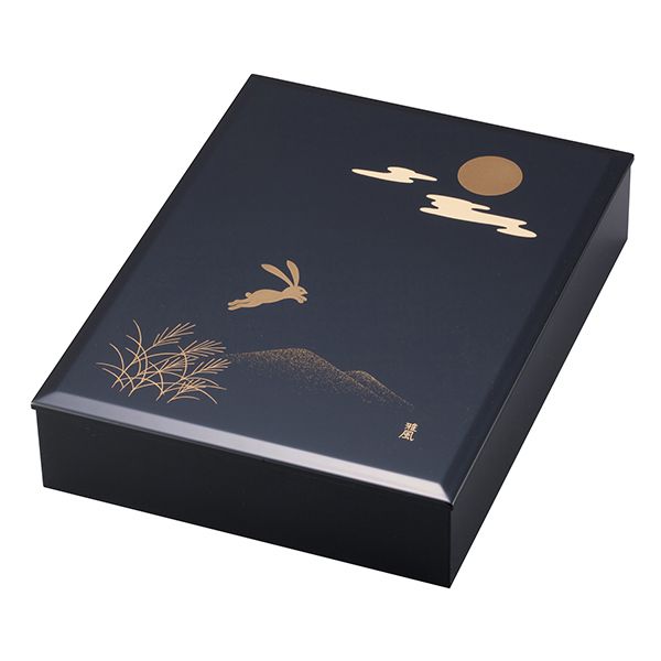 AZONX アゾン B5サイズ 輪島塗 蒔絵 雅風 AX-8822 鉄線花（てっせんか