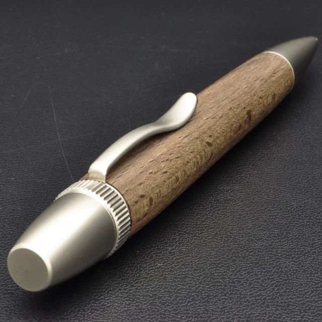 工房 AKIRA 木軸 ボールペン パトリオットスリム ジェットストリーム