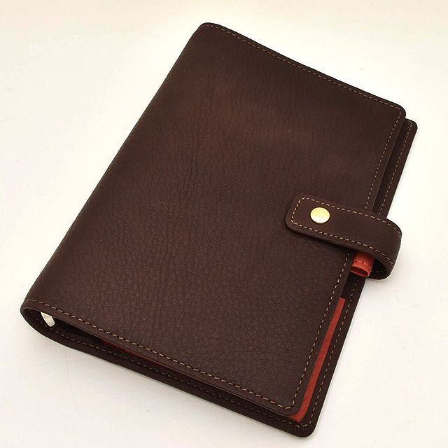 ASHFORD アシュフォード システム手帳 ジェム BIBLE 19mm ホックベルト