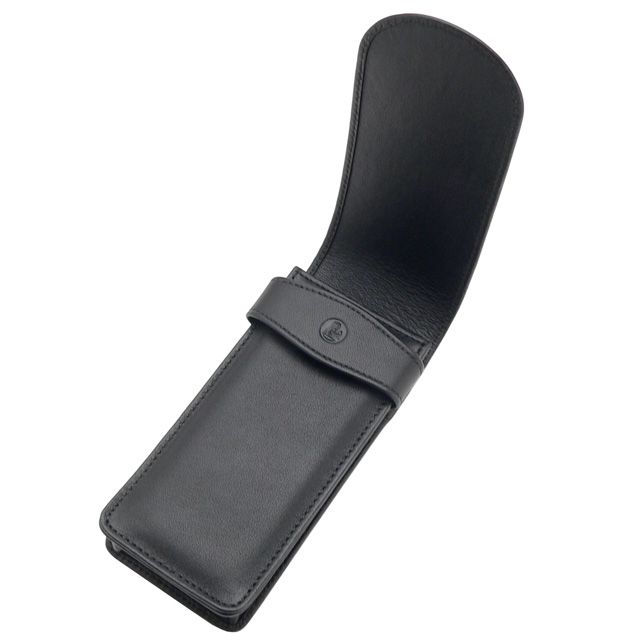 Pelikan ペリカン 本革 レザー ペンケース TG-31 3本用 ブラック