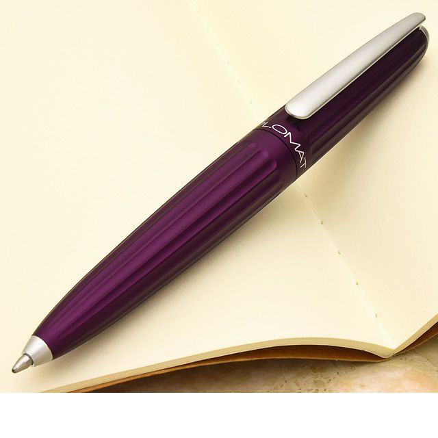 DIPLOMAT ディプロマット ボールペン アエロ バイオレット 1957285