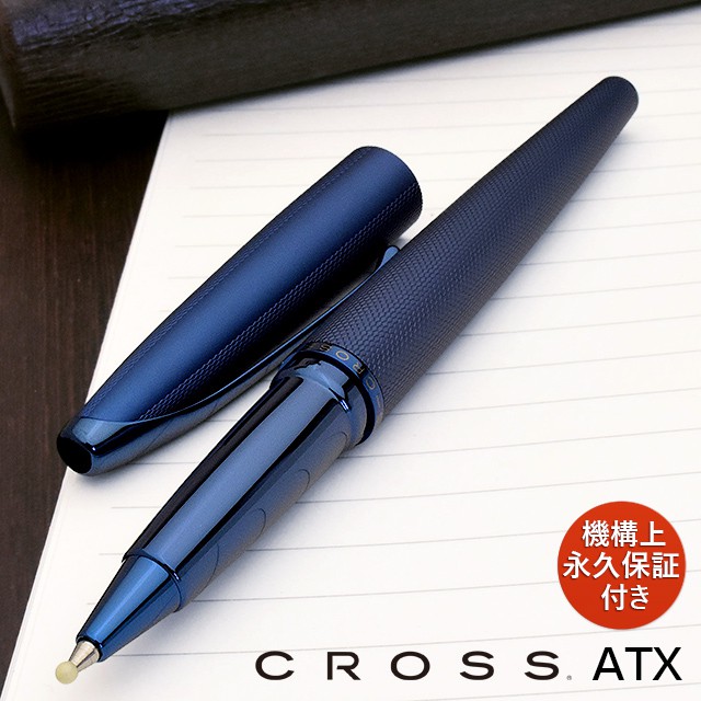 CROSS クロス ローラーボール ATX セレクチップ ダークブルー ATX 885