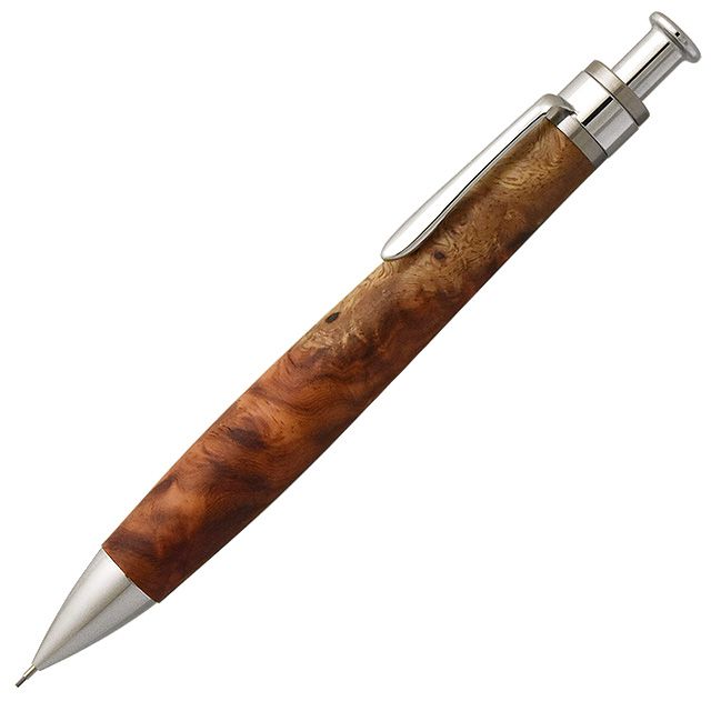 工房 楔 0.5mm シャープペンシル コルタ楔 花梨紅白 | ペンハウス