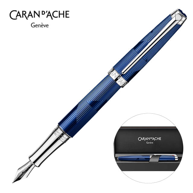 CARAN D'ACHE カランダッシュ 万年筆 レマン コレクション 4799-782