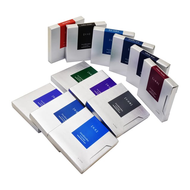 PILOT パイロット 色彩雫カートリッジインキ 6本入り | ペンハウス