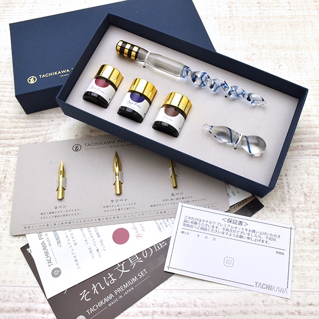 タチカワ つけペン プレミアムセット シェルフィッシュ PSSH01 | ペン